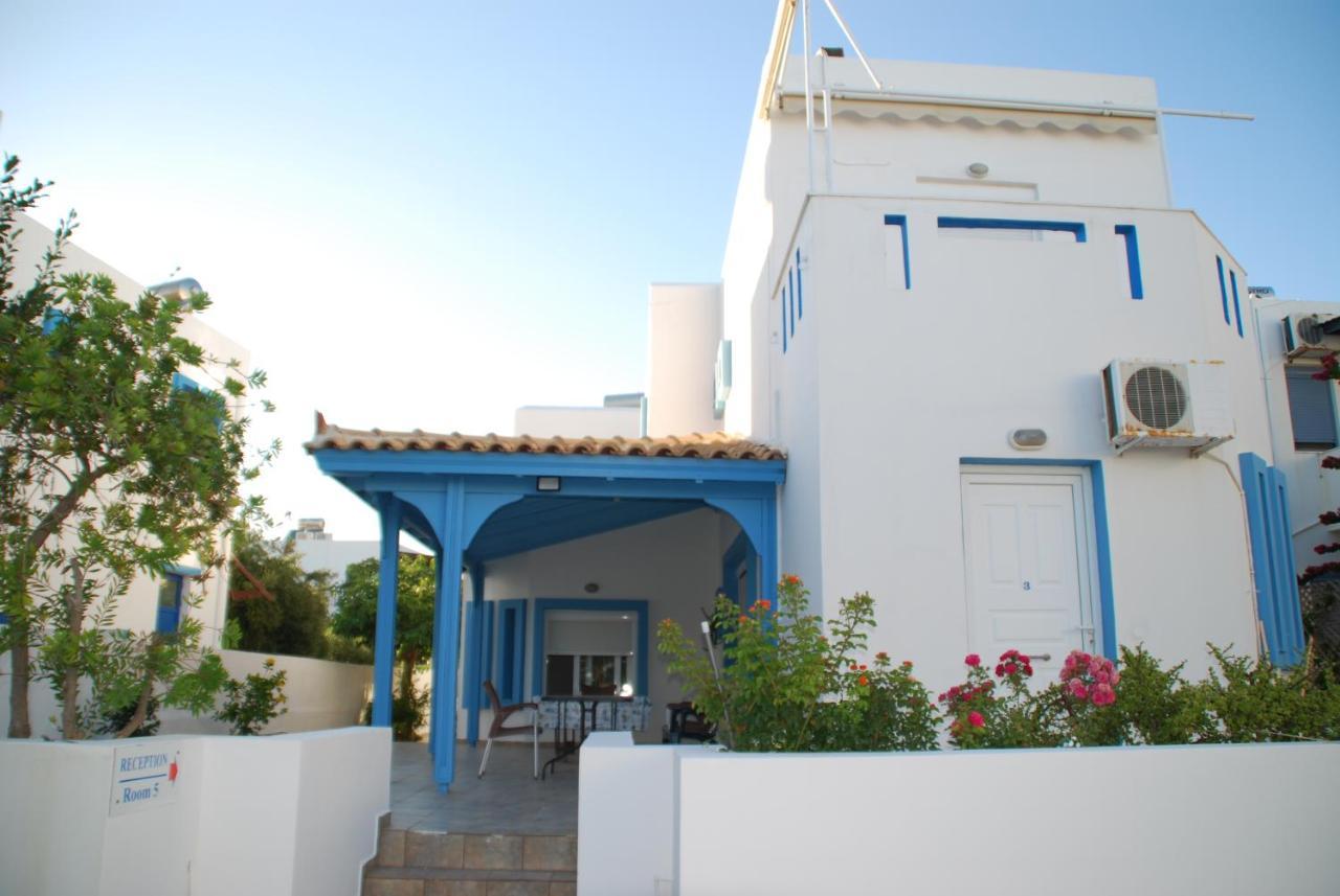 Soula Appartments Makrýgialos Exterior foto