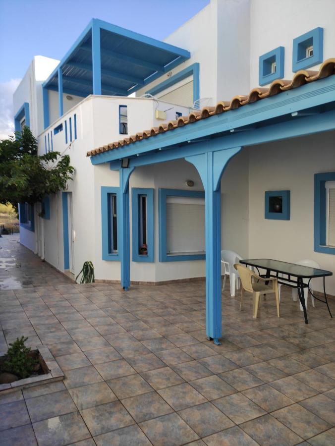 Soula Appartments Makrýgialos Exterior foto