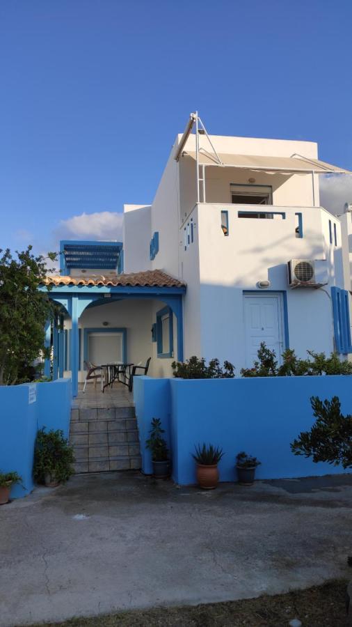 Soula Appartments Makrýgialos Exterior foto