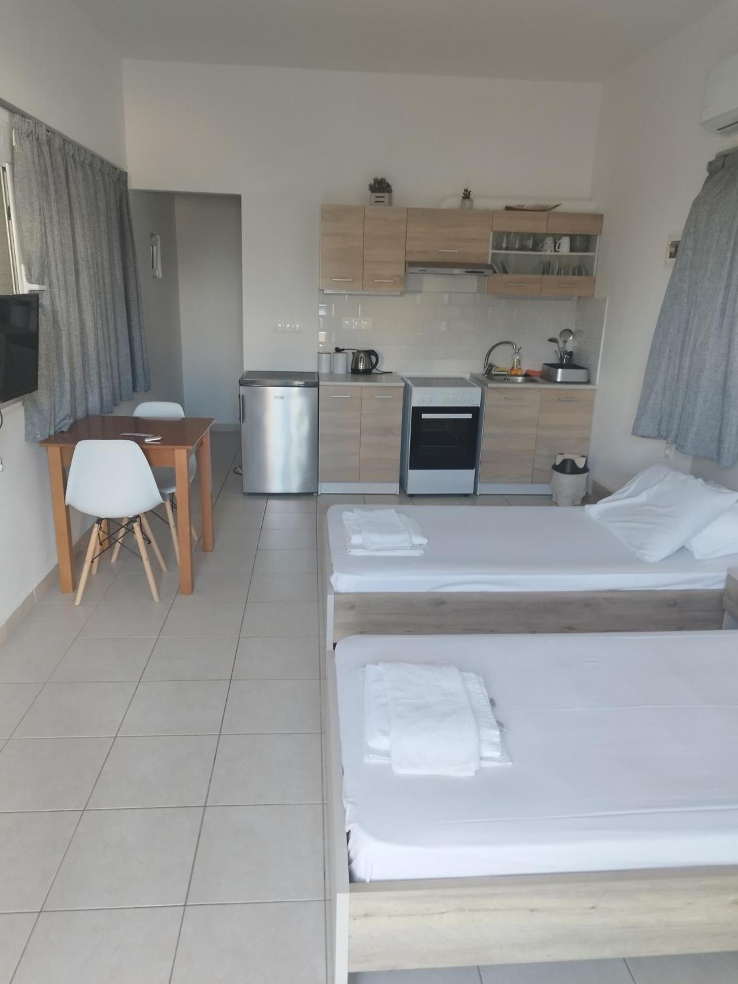 Soula Appartments Makrýgialos Zimmer foto