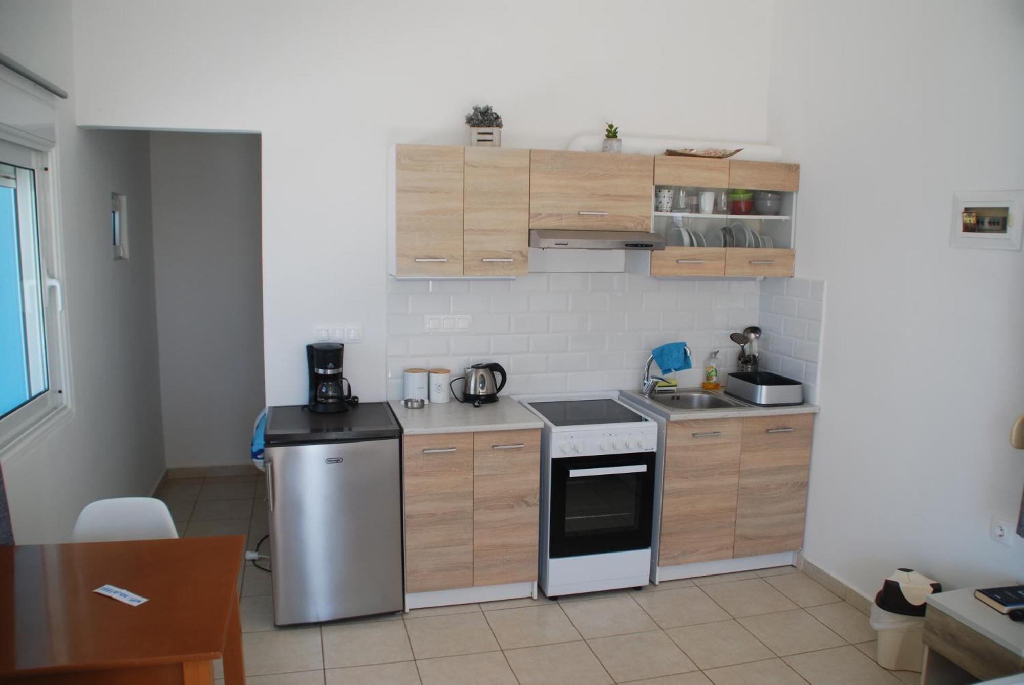 Soula Appartments Makrýgialos Exterior foto