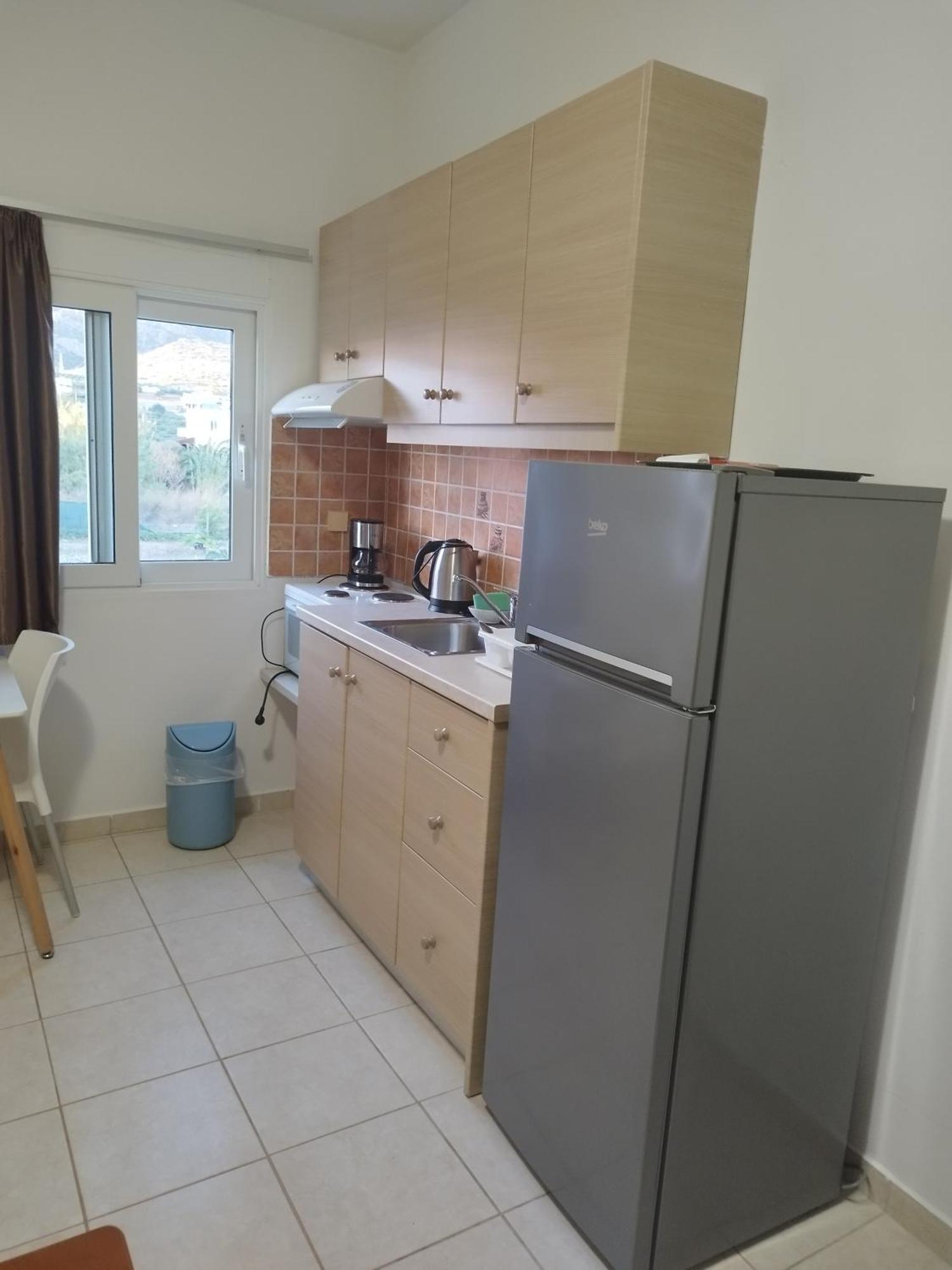 Soula Appartments Makrýgialos Zimmer foto